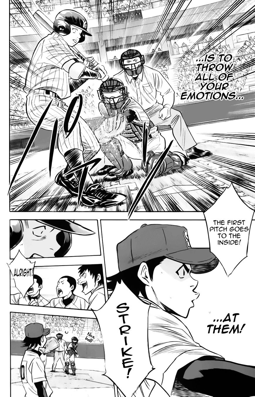 Daiya No A - Vol.8 Chapter 371 : Positive Mind