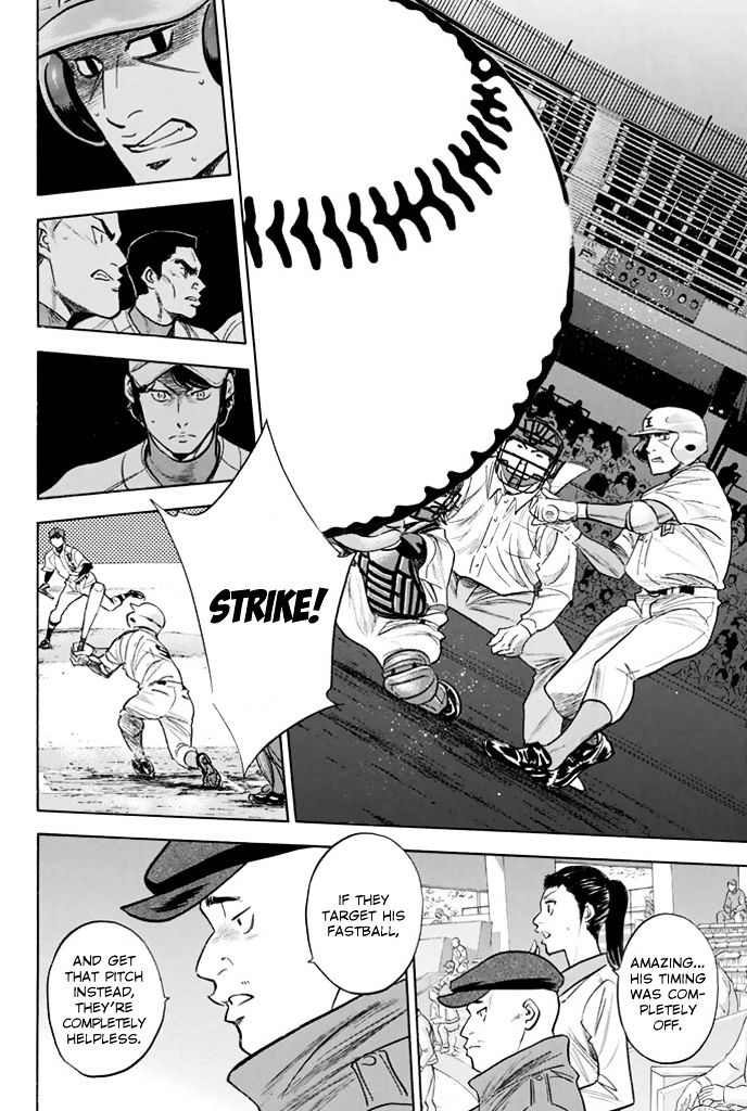 Daiya No A - Vol.35 Chapter 310 : Zeal