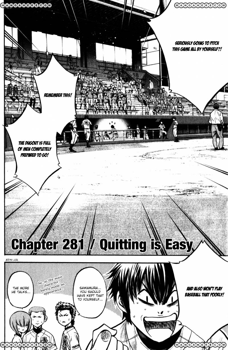 Daiya No A - Vol.8 Chapter 281