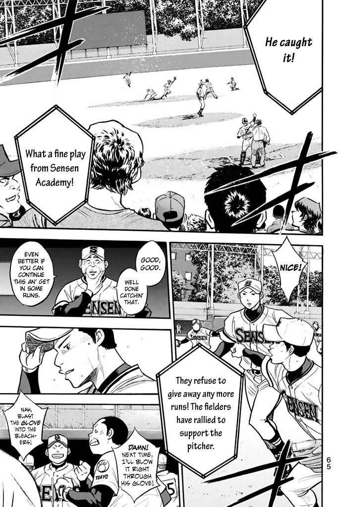 Daiya No A - Vol.36 Chapter 314 : Top 4