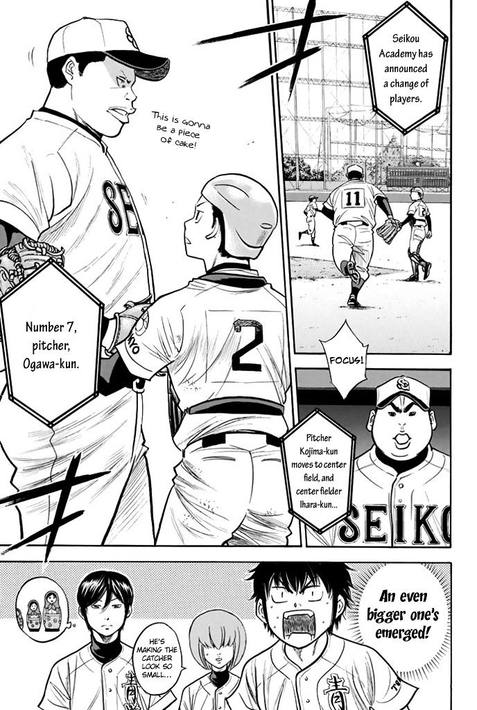 Daiya No A - Vol.36 Chapter 314 : Top 4