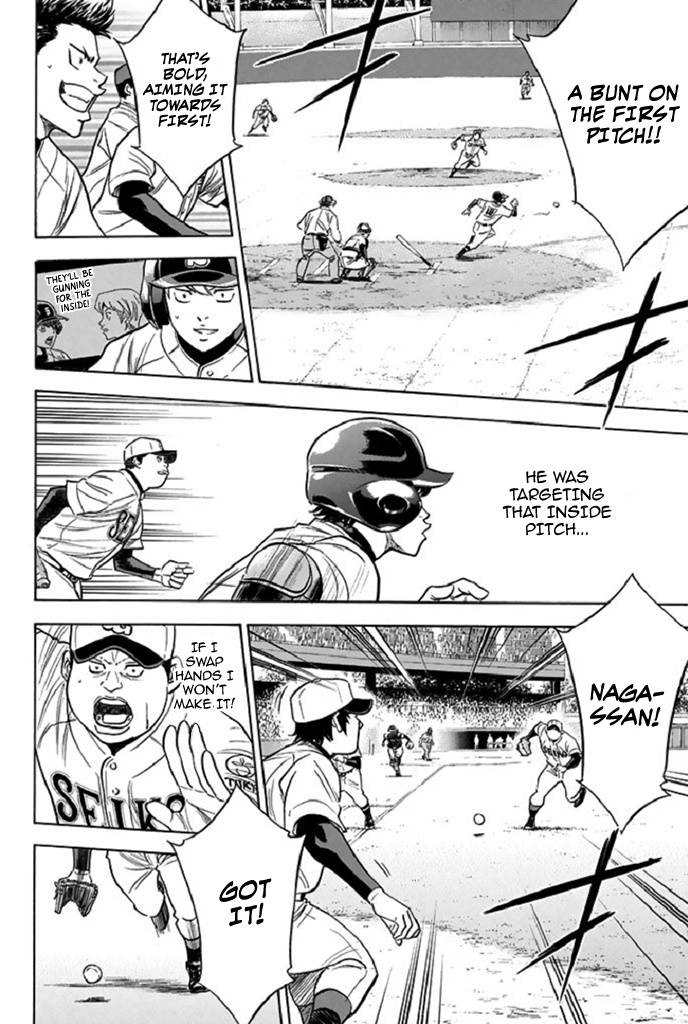 Daiya No A - Vol.39 Chapter 344: New Frontier