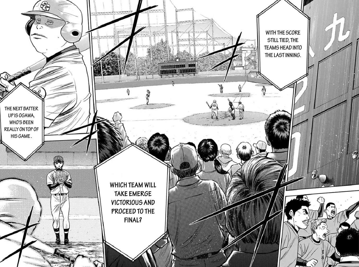 Daiya No A - Vol.39 Chapter 344: New Frontier