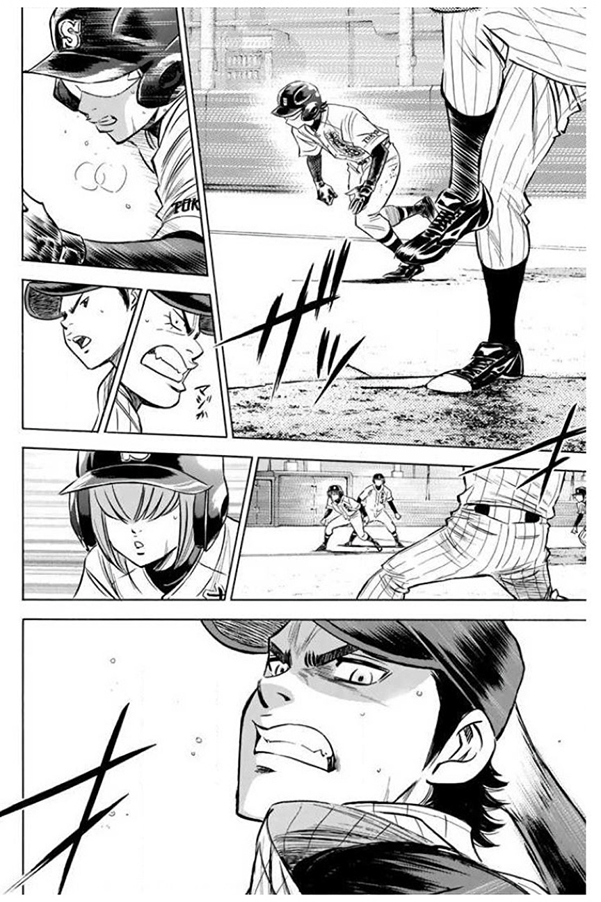 Daiya No A - Vol.46 Chapter 405: Hard Work In Vain