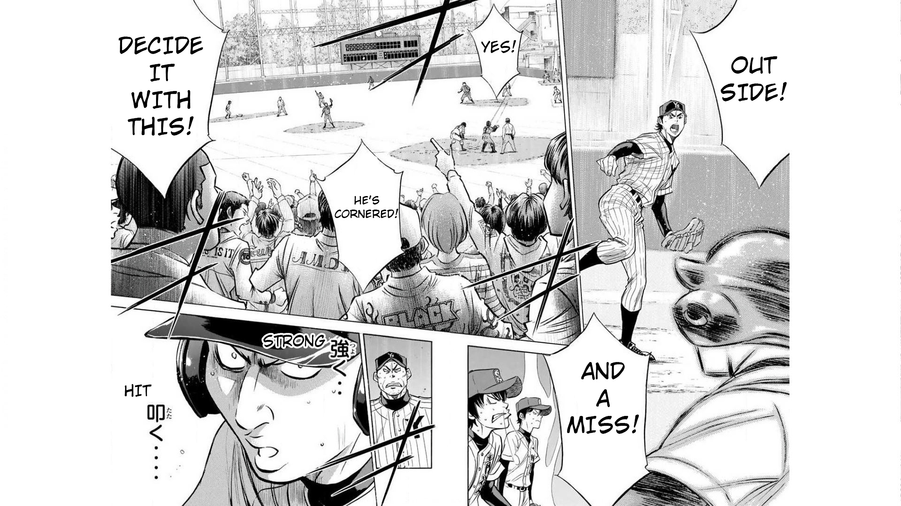 Daiya No A - Vol.46 Chapter 405: Hard Work In Vain