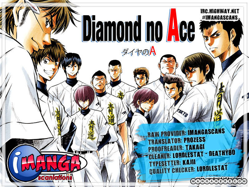 Daiya No A - Vol.8 Chapter 72 : Are You Scared?