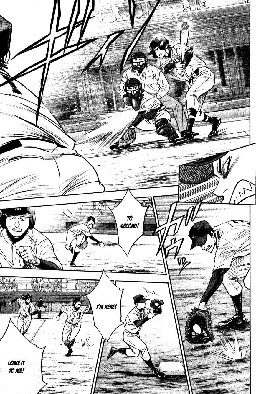 Daiya No A - Vol.8 Chapter 279 : Attack