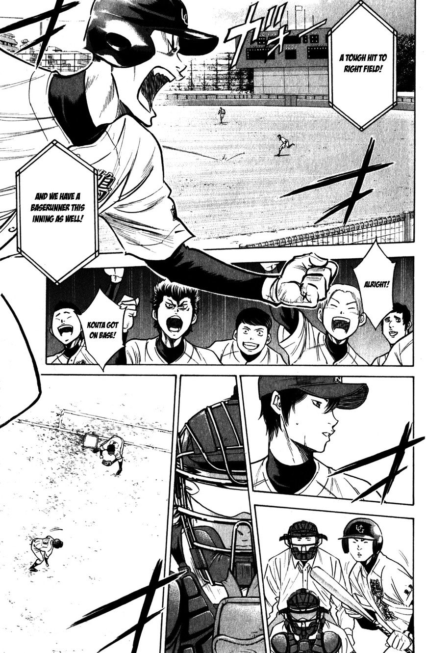 Daiya No A - Vol.8 Chapter 279 : Attack