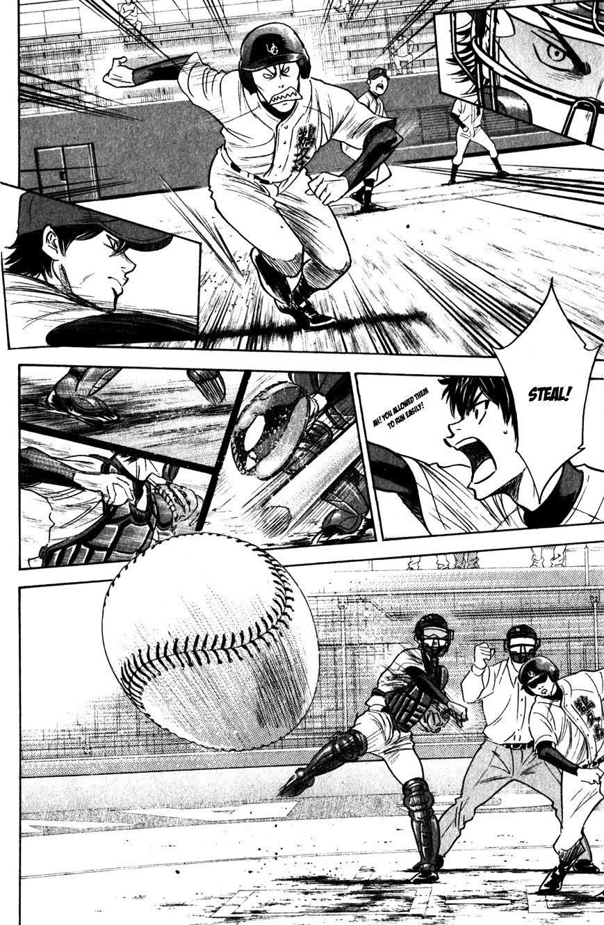 Daiya No A - Vol.8 Chapter 279 : Attack