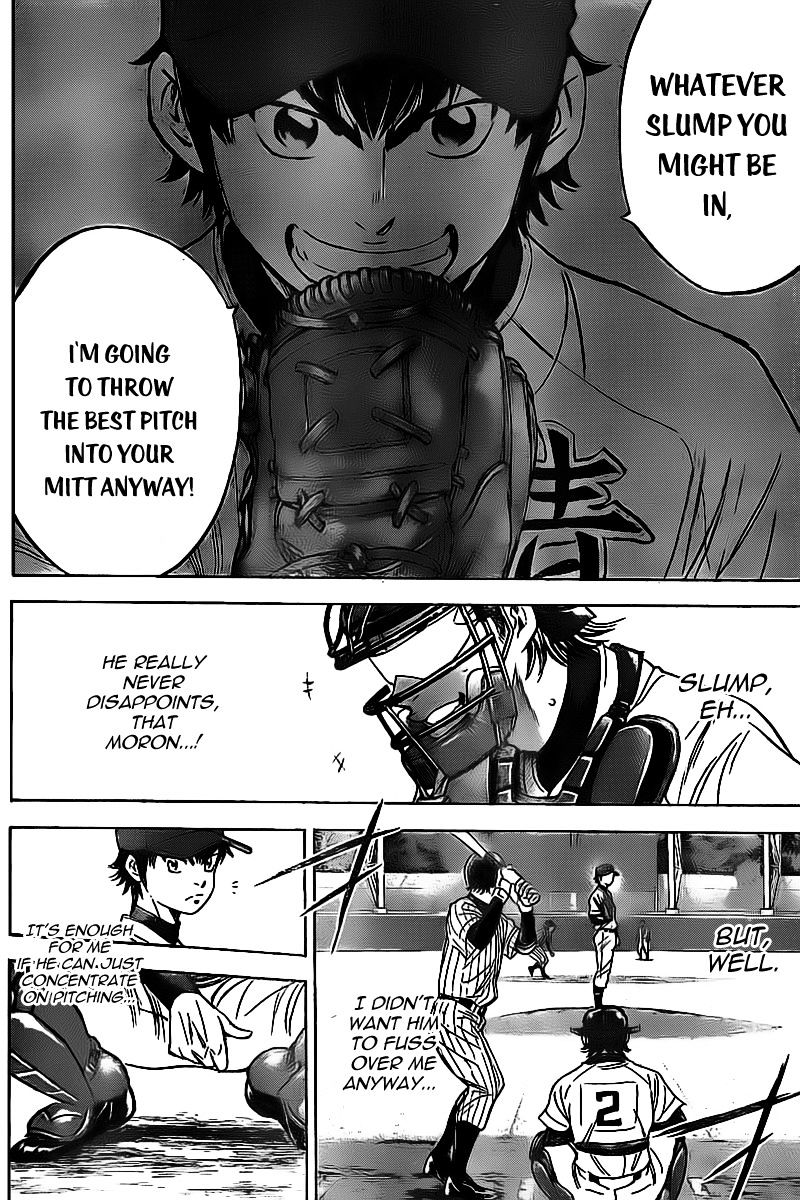 Daiya No A - Vol.8 Chapter 391 : The Meeting On The Mound