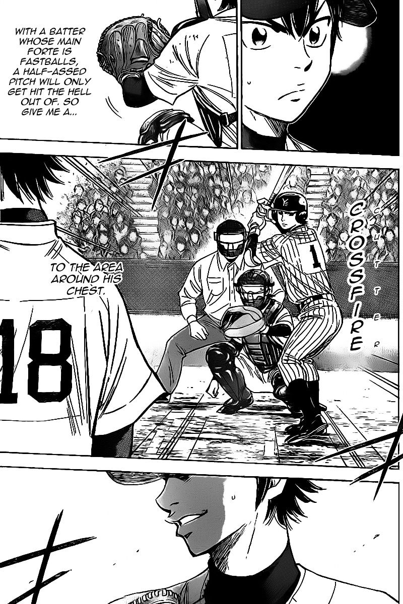 Daiya No A - Vol.8 Chapter 391 : The Meeting On The Mound