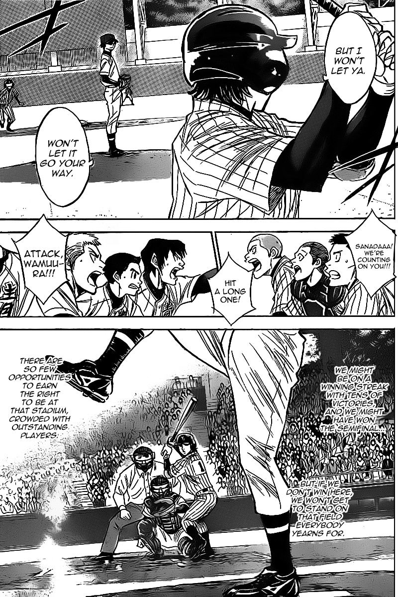 Daiya No A - Vol.8 Chapter 391 : The Meeting On The Mound