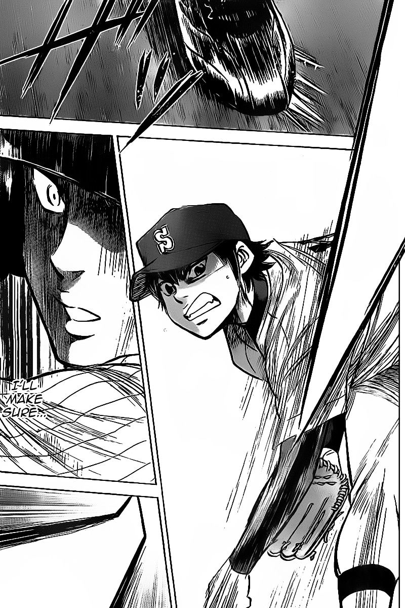 Daiya No A - Vol.8 Chapter 391 : The Meeting On The Mound