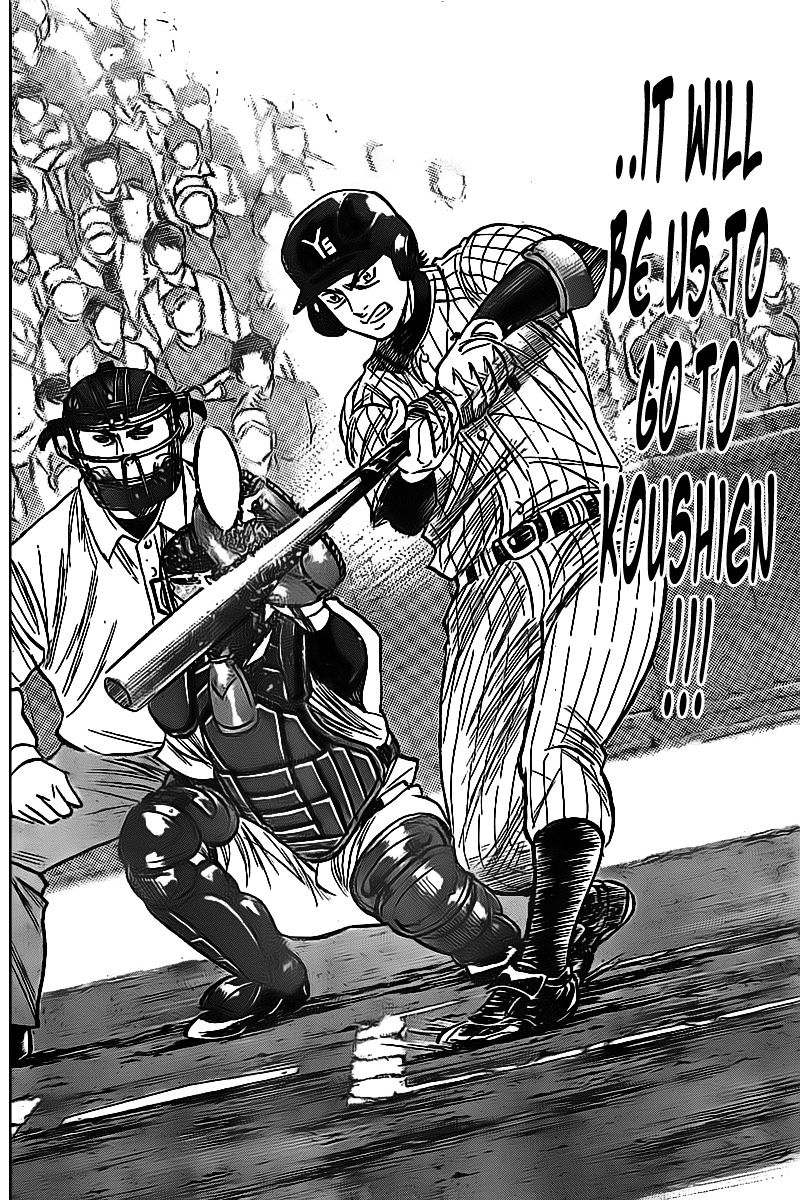 Daiya No A - Vol.8 Chapter 391 : The Meeting On The Mound