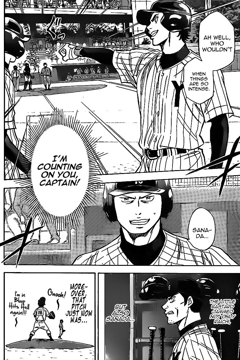 Daiya No A - Vol.8 Chapter 391 : The Meeting On The Mound