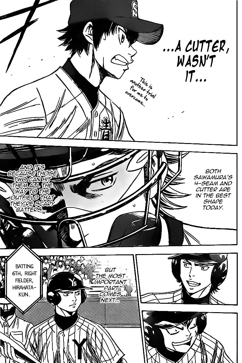 Daiya No A - Vol.8 Chapter 391 : The Meeting On The Mound