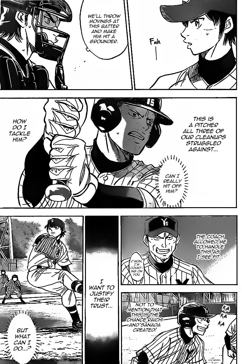 Daiya No A - Vol.8 Chapter 391 : The Meeting On The Mound