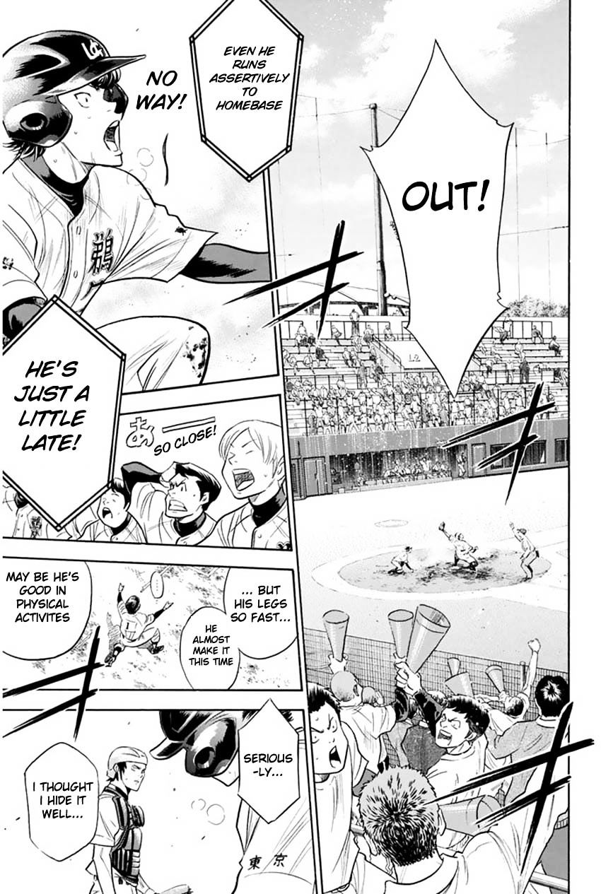 Daiya No A - Vol.8 Chapter 266 : Dominating From Bottom