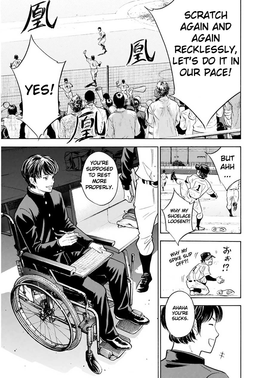 Daiya No A - Vol.8 Chapter 266 : Dominating From Bottom