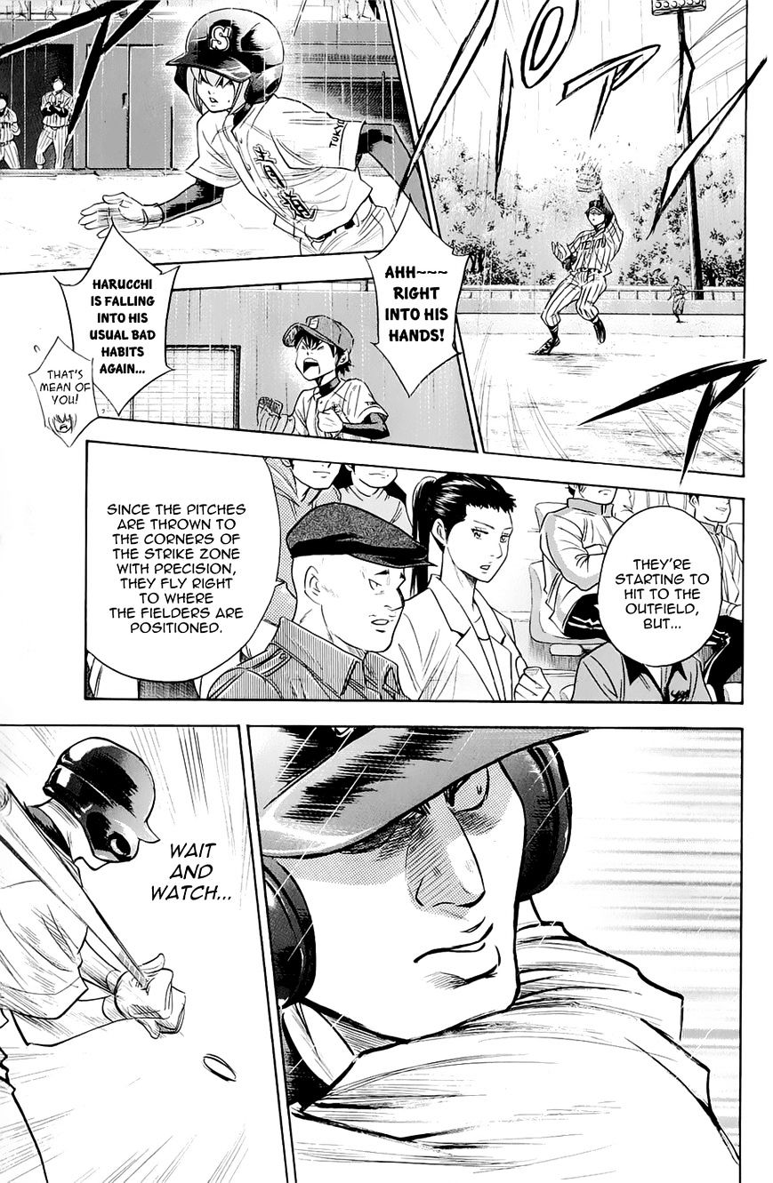 Daiya No A - Vol.8 Chapter 244 : New Enemy