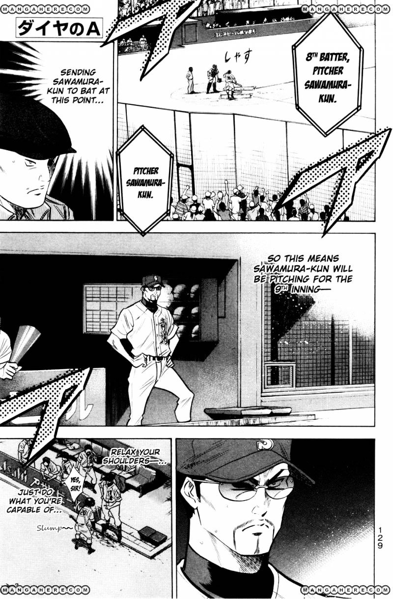 Daiya No A - Vol.8 Chapter 181 : Come To A Standstill