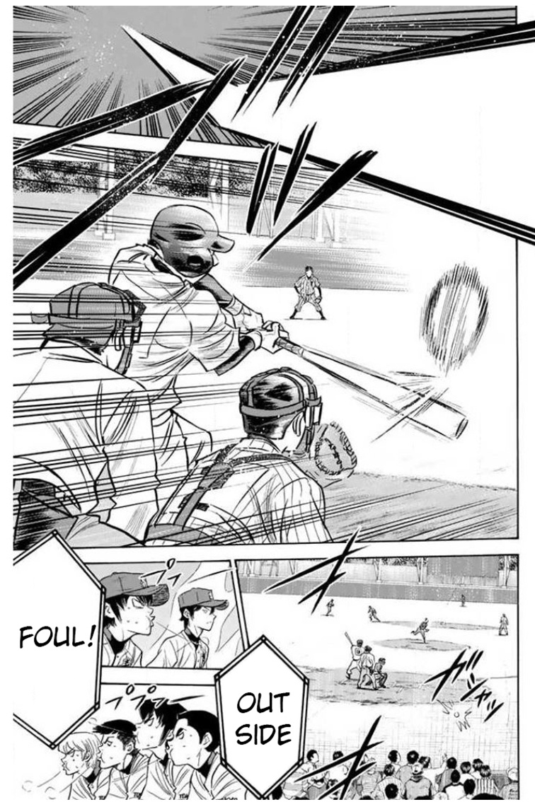 Daiya No A - Vol.46 Chapter 406: Shortstop's Head