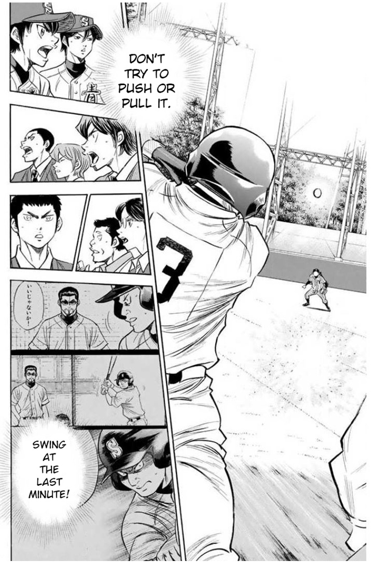 Daiya No A - Vol.46 Chapter 406: Shortstop's Head