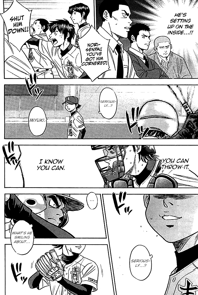 Daiya No A - Vol.40 Chapter 349: Longing