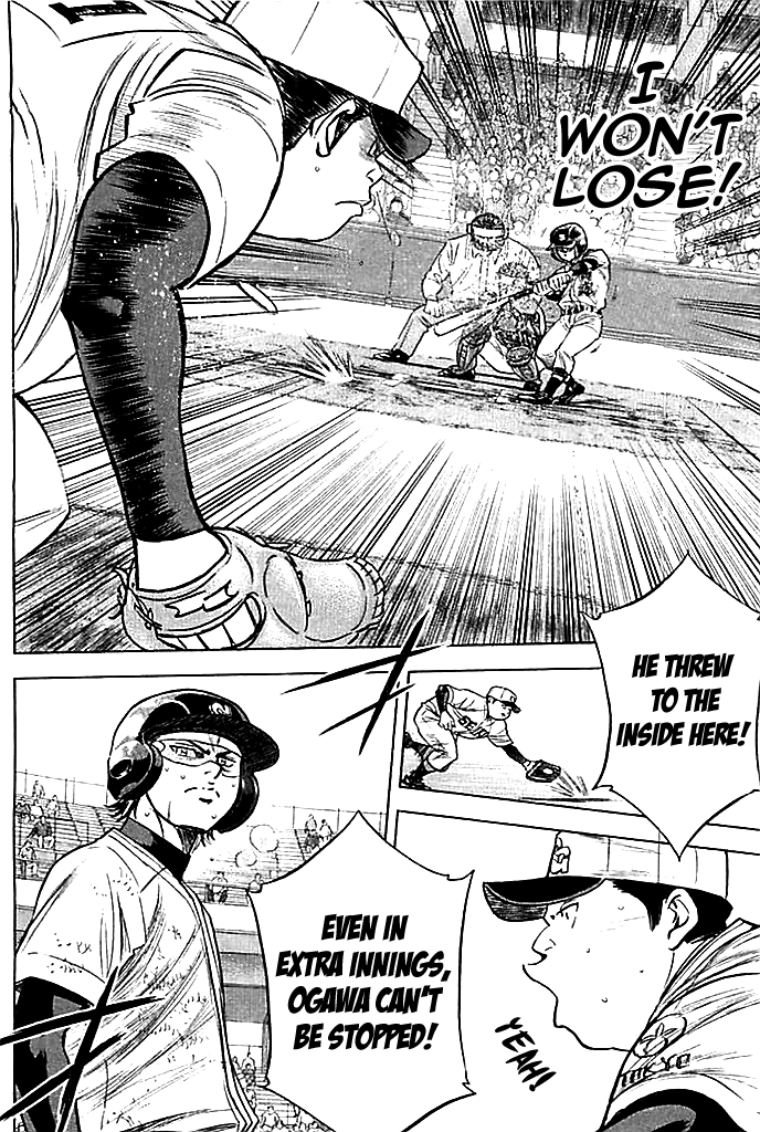 Daiya No A - Vol.40 Chapter 349: Longing