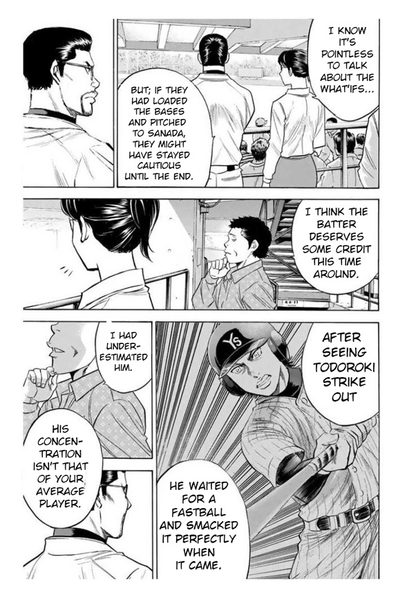 Daiya No A - Vol.41 Chapter 362: Someone's Influence