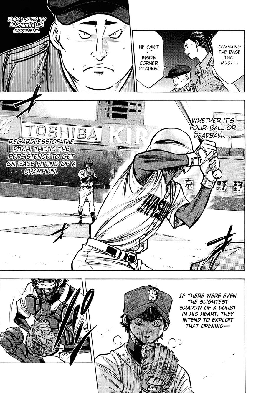 Daiya No A - Vol.8 Chapter 184 : Countdown