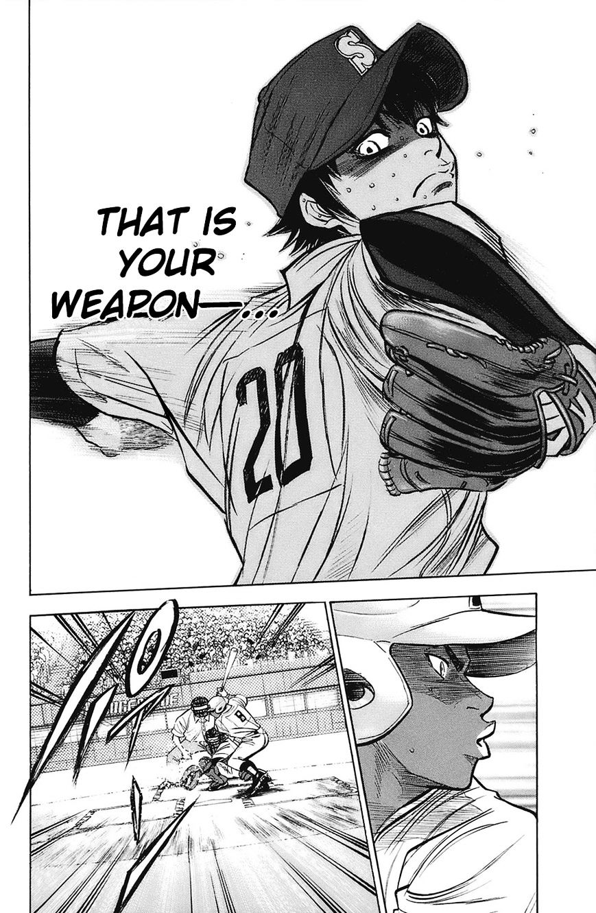 Daiya No A - Vol.8 Chapter 184 : Countdown