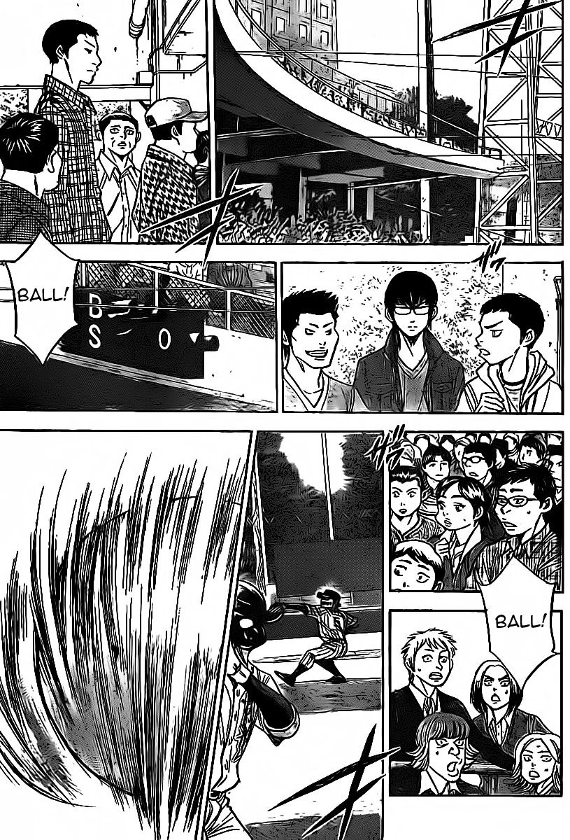 Daiya No A - Vol.8 Chapter 385 : Not Like Himself