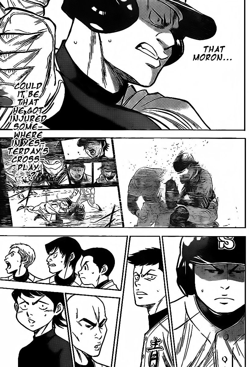 Daiya No A - Vol.8 Chapter 385 : Not Like Himself