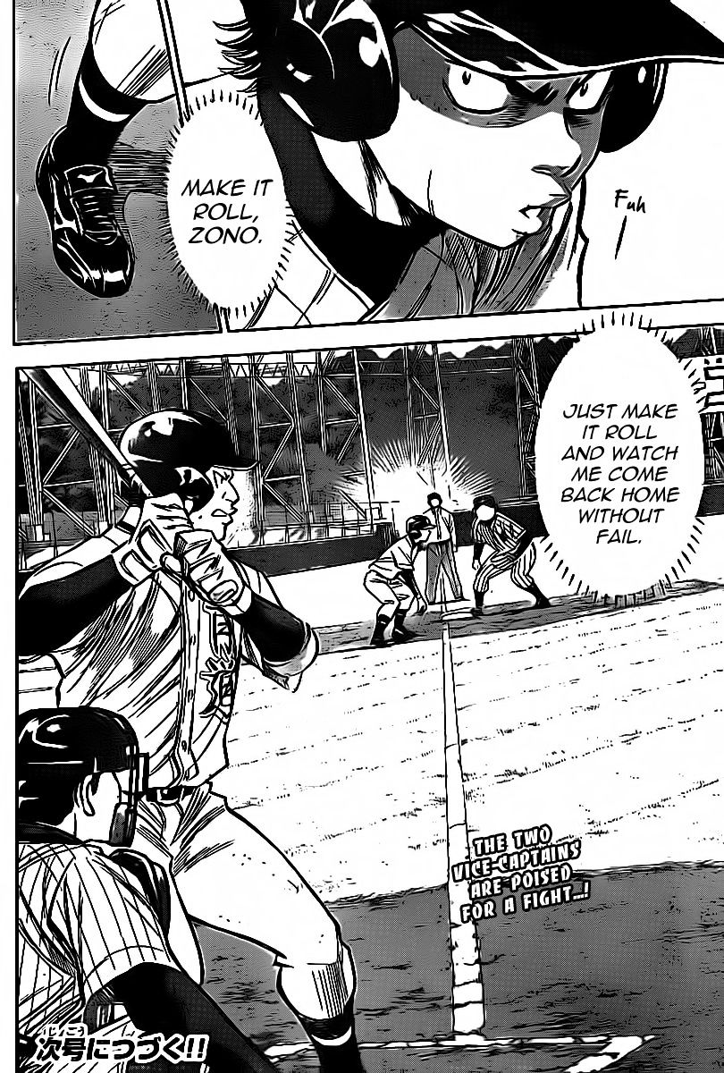 Daiya No A - Vol.8 Chapter 385 : Not Like Himself