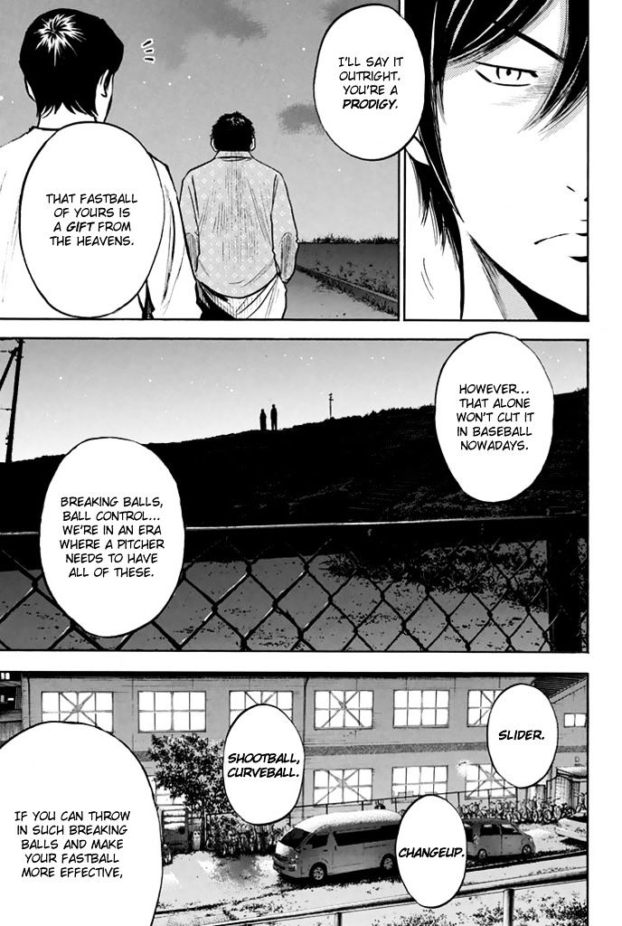 Daiya No A - Vol.36 Chapter 317 : Advice