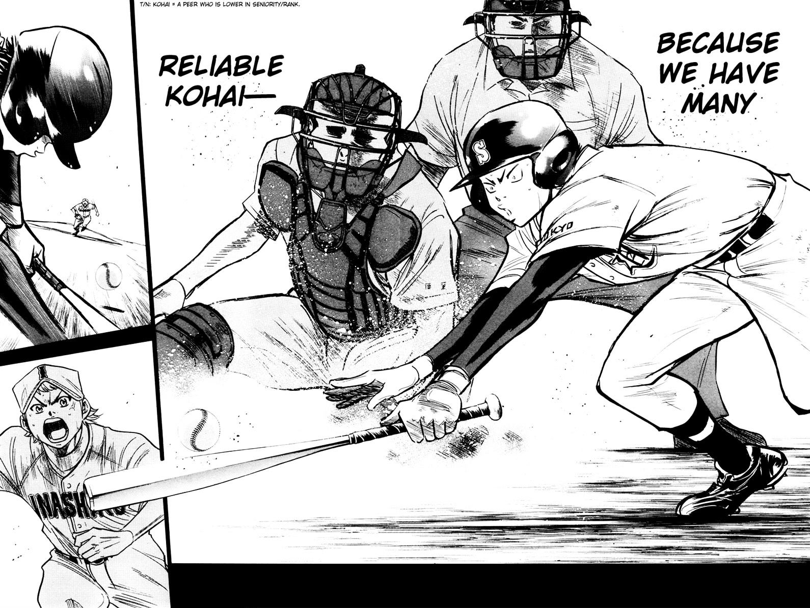 Daiya No A - Vol.8 Chapter 171 : Kohai