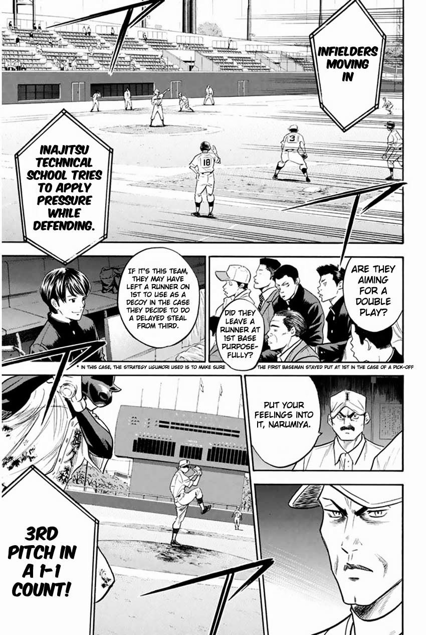 Daiya No A - Vol.8 Chapter 268 : His Mission...