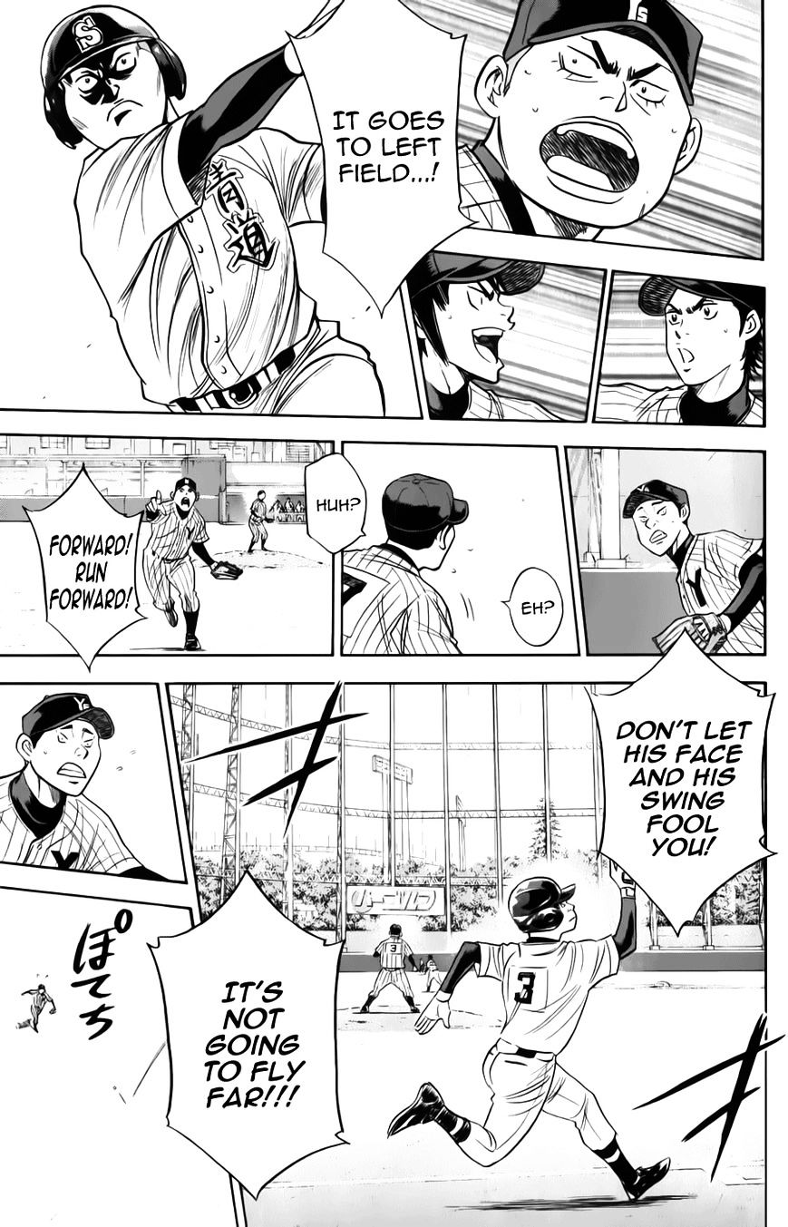 Daiya No A - Vol.8 Chapter 374 : Present