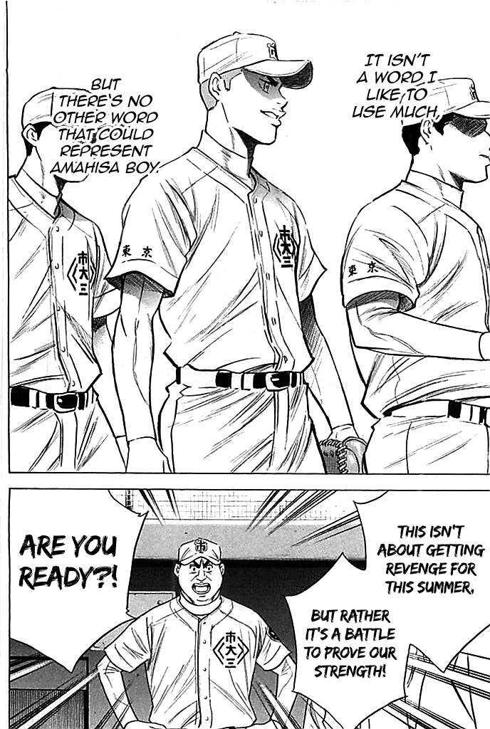 Daiya No A - Vol.40 Chapter 352: Proof Of Strength