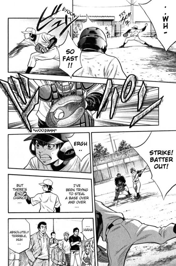 Daiya No A - Vol.2 Chapter 13 : The Pinch-Hitter Is Me!