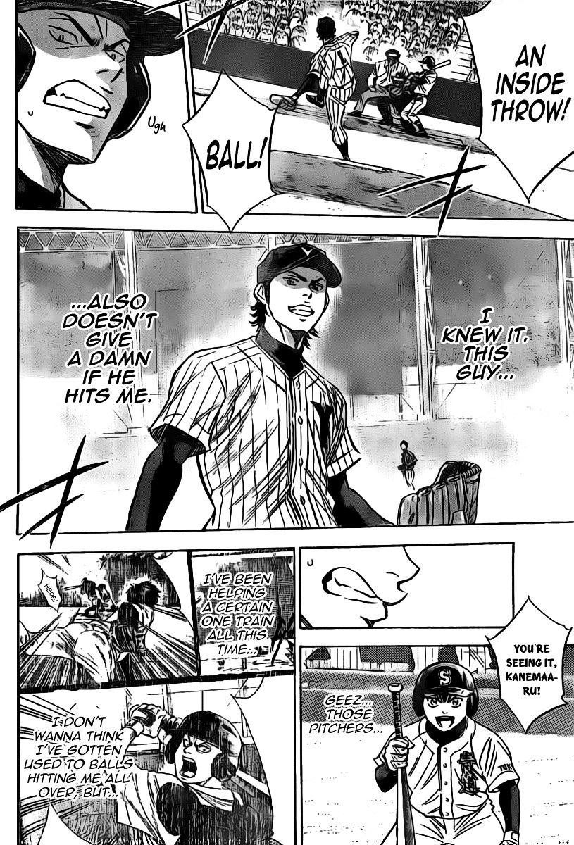 Daiya No A - Vol.45 Chapter 399 : Showmen