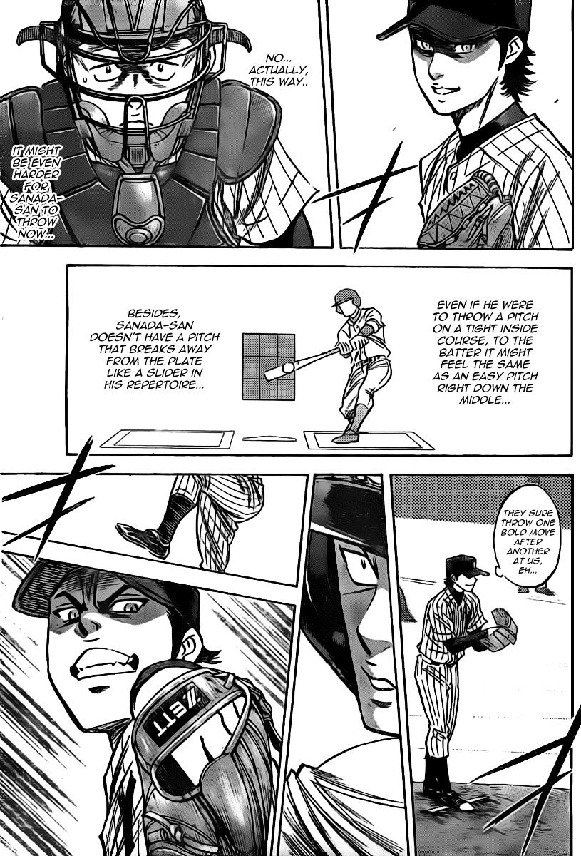 Daiya No A - Vol.45 Chapter 399 : Showmen