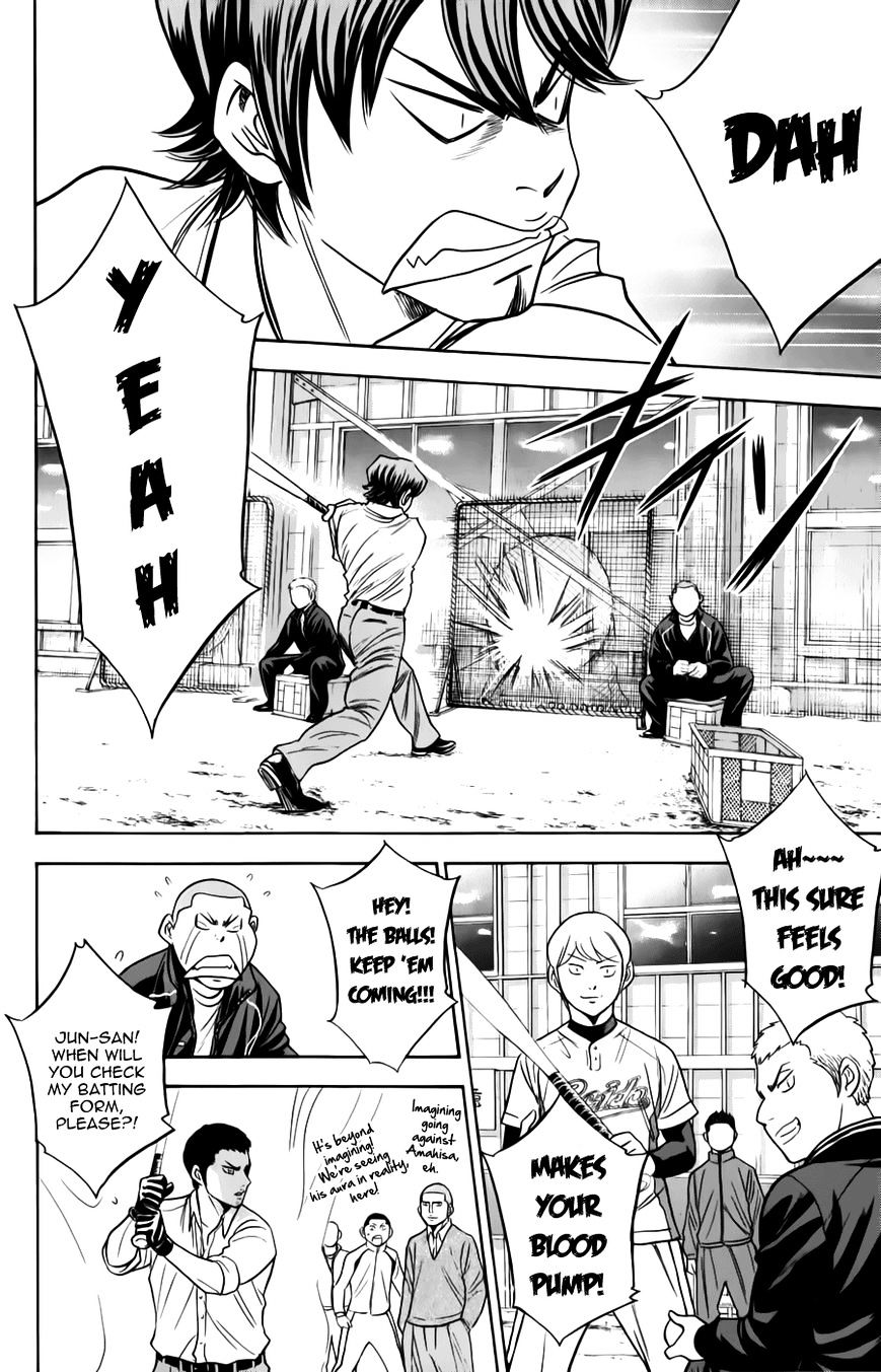 Daiya No A - Vol.8 Chapter 366 : Like Those Times