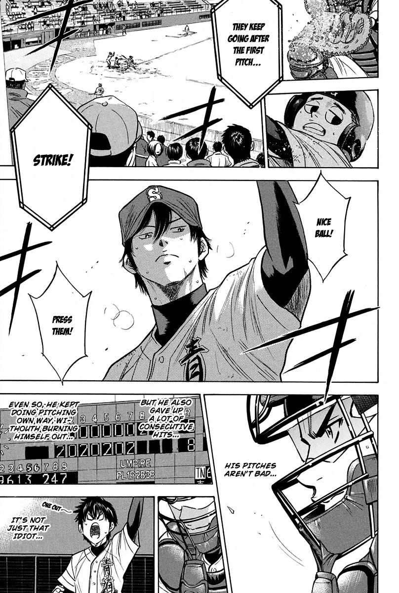 Daiya No A - Vol.8 Chapter 284 : That's Enough