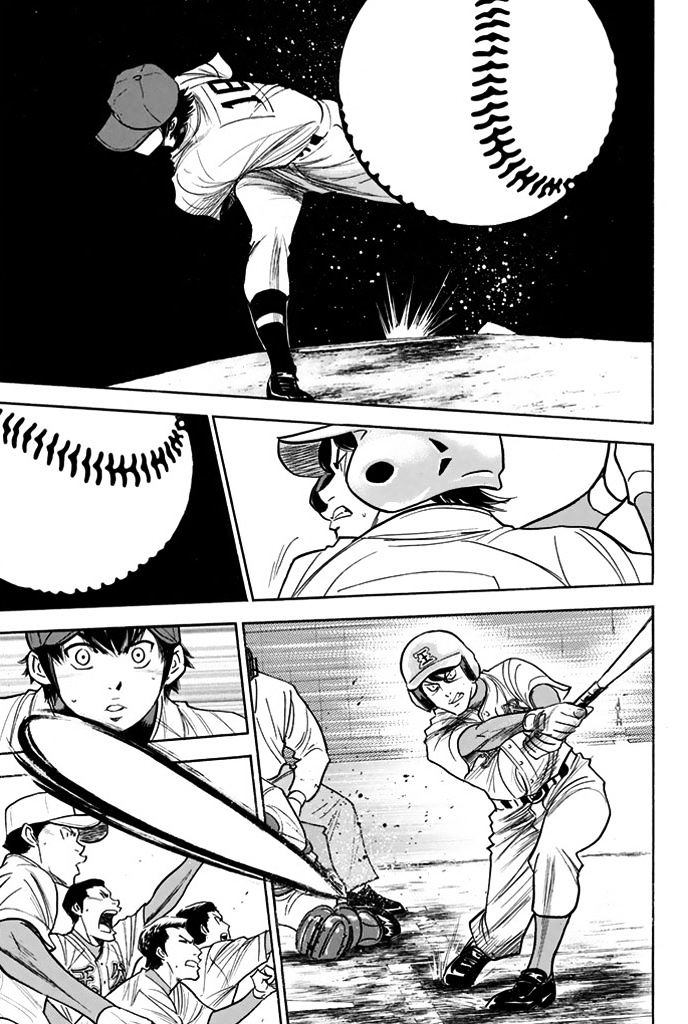 Daiya No A - Vol.36 Chapter 312 : Words Of The Defeated