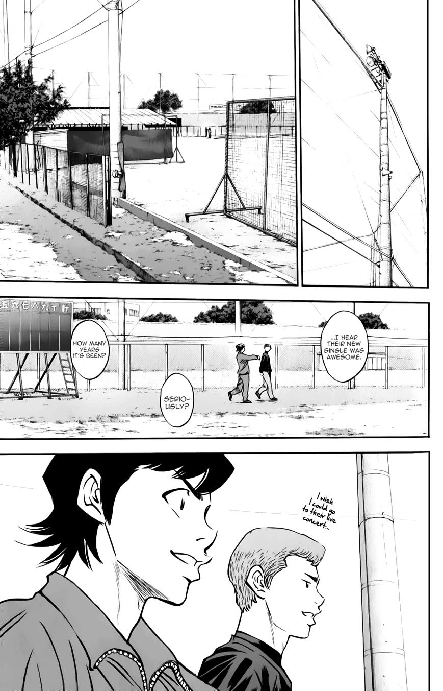 Daiya No A - Vol.8 Chapter 368 : 15°C, Clear