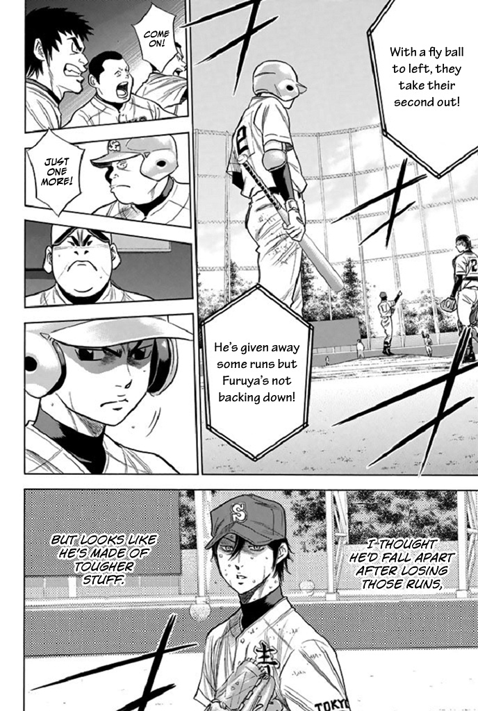 Daiya No A - Vol.39 Chapter 339: Instinct