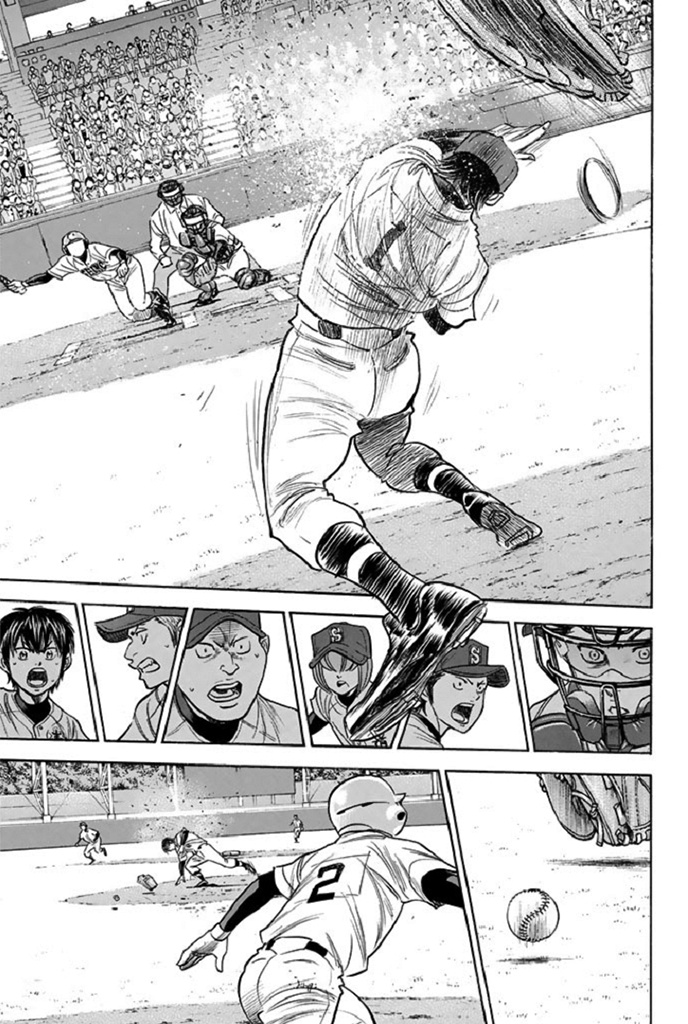 Daiya No A - Vol.39 Chapter 339: Instinct