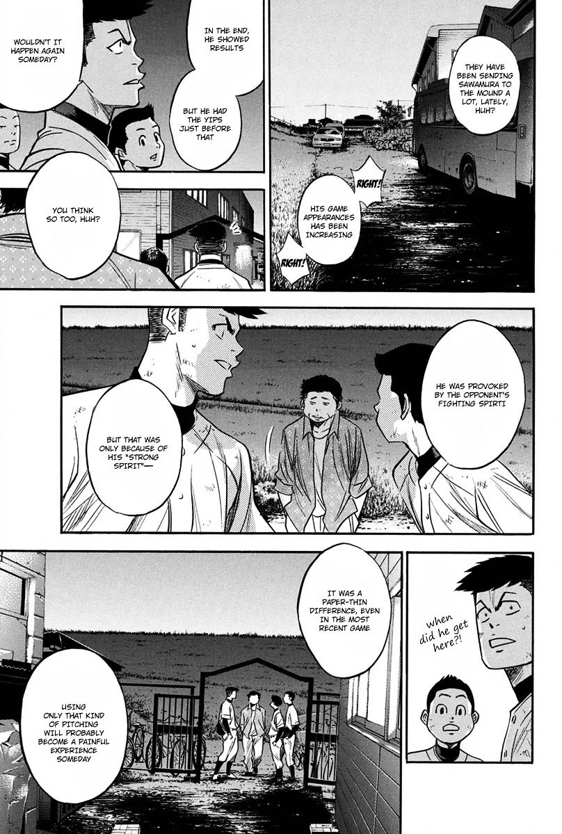 Daiya No A - Vol.8 Chapter 297 : Still Not Enough